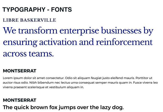 Typography