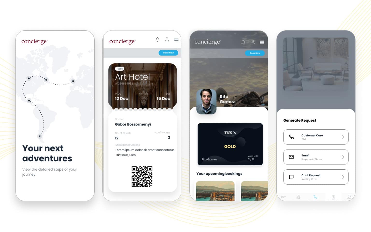 Type as the interface