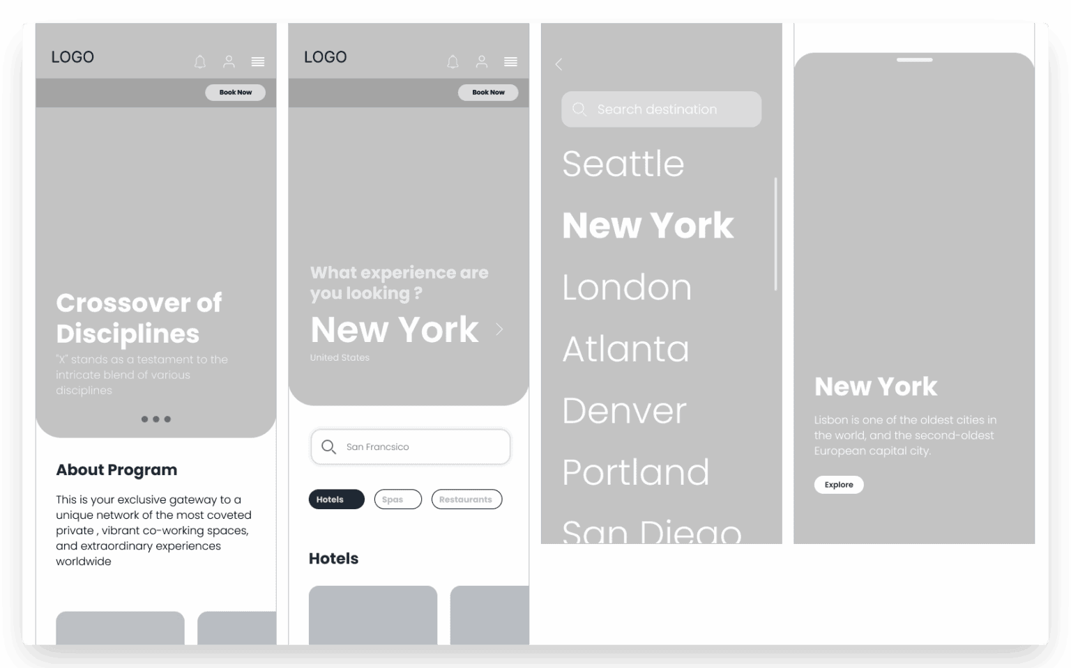 WIREFRAME · DISCOVERY