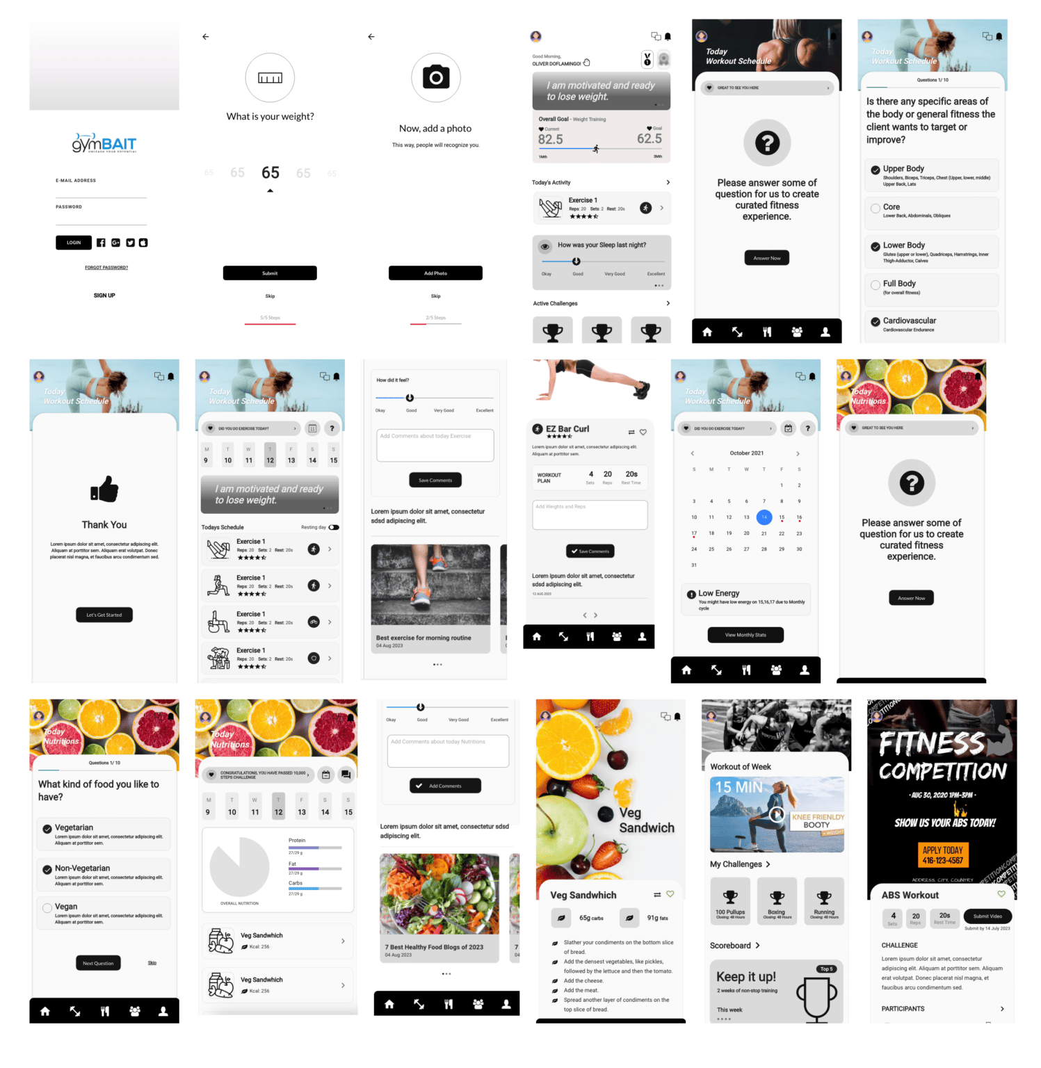 Thirty screens, one system