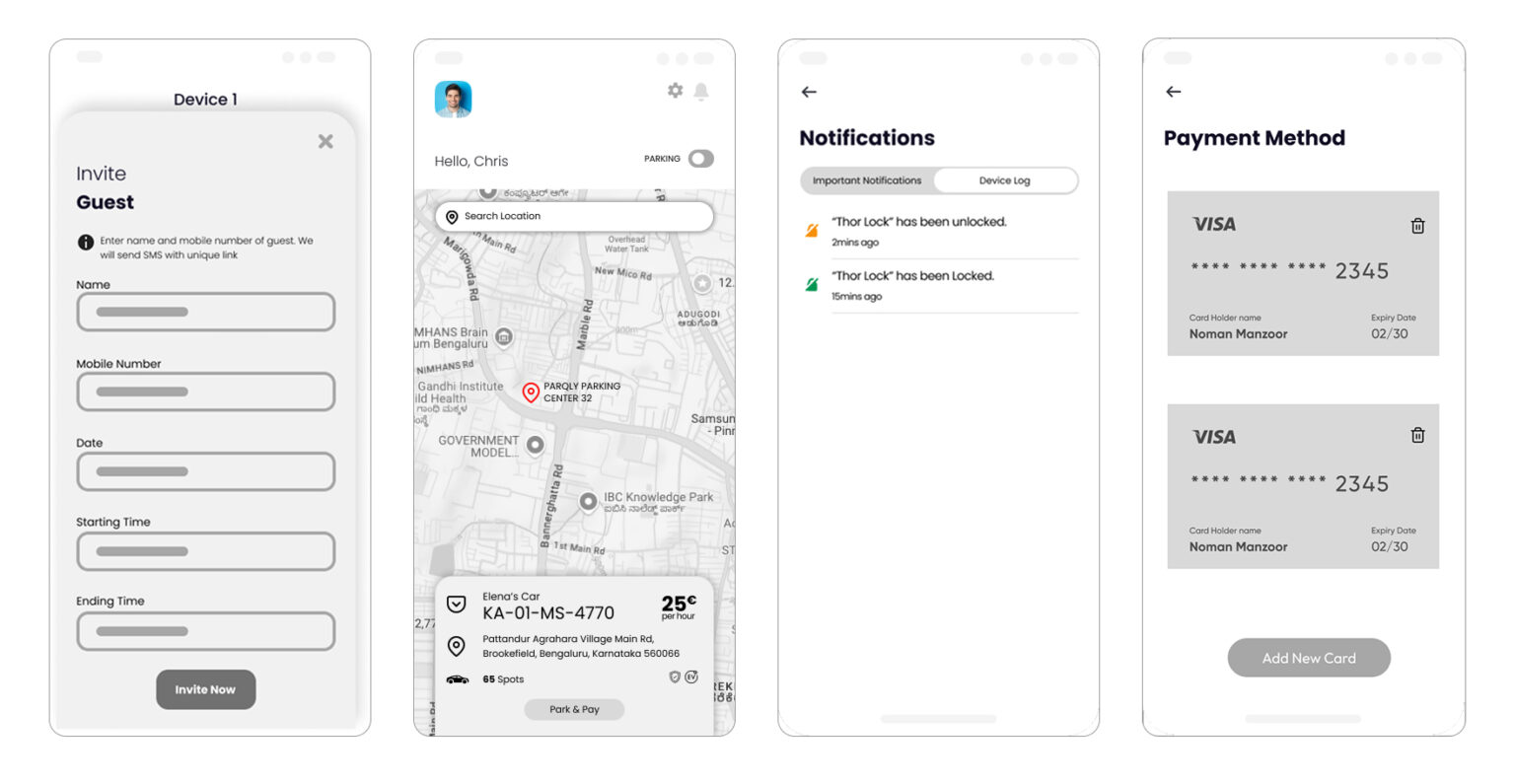 WIREFRAME · DEVICE CONTROL
