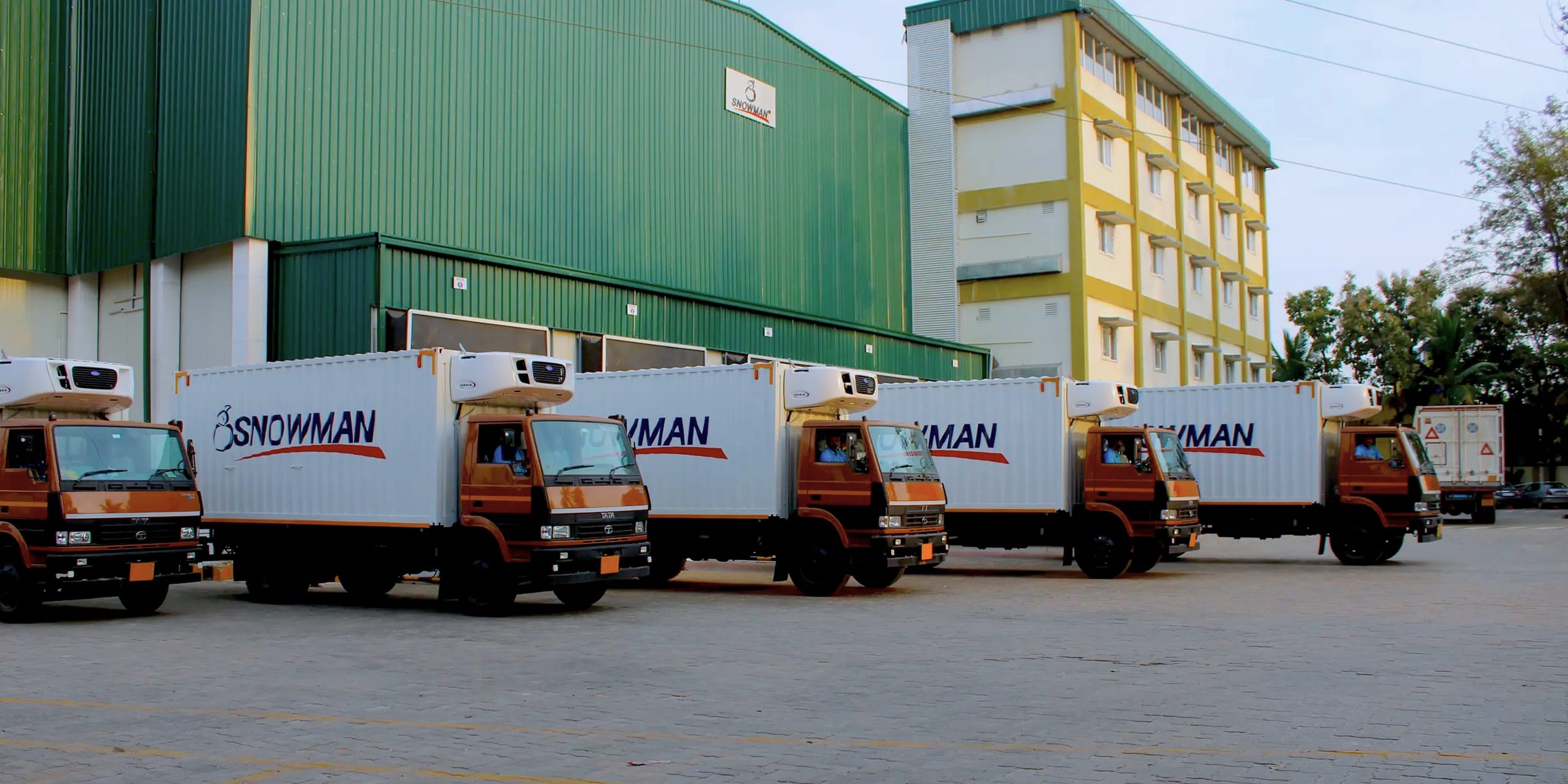 Snowman Logistics, project cover